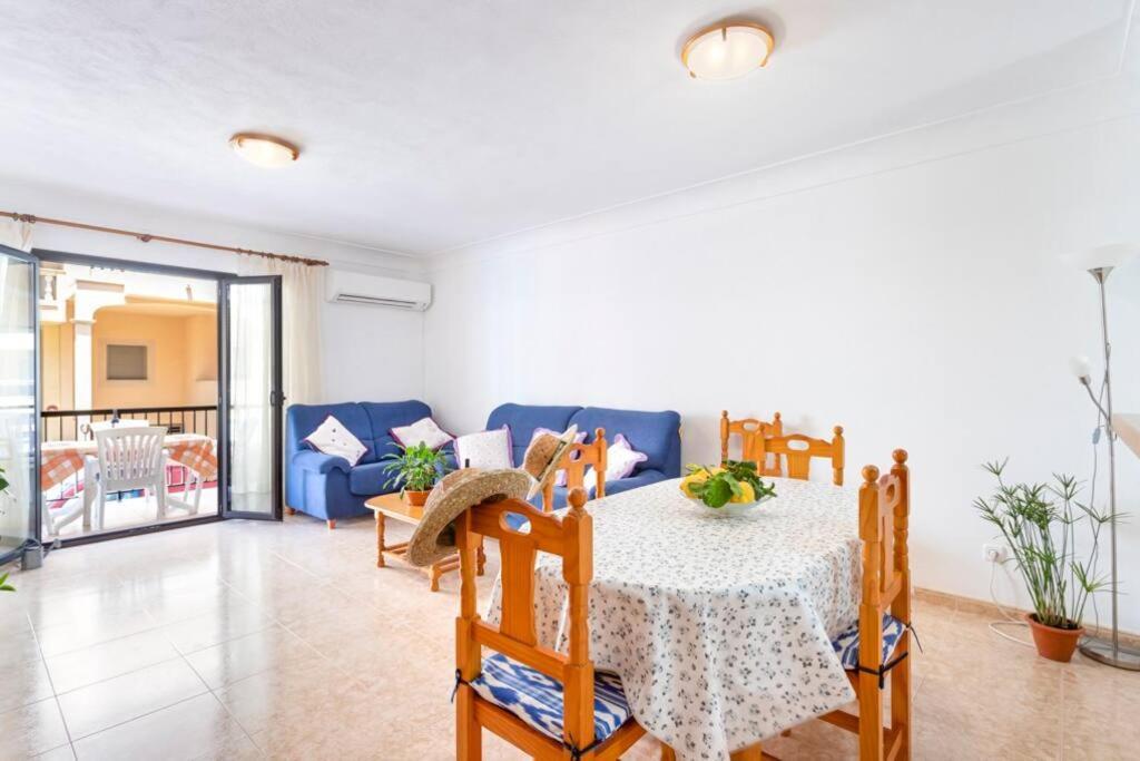 Ferienwohnung M0 Practico Y Sencillo Apartamento A 100 M De Las Mejores Playas De Mallorca Colònia de Sant Jordi Exterior foto