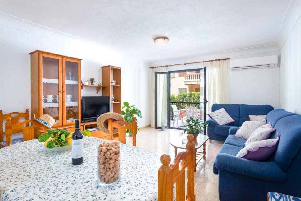 Ferienwohnung M0 Practico Y Sencillo Apartamento A 100 M De Las Mejores Playas De Mallorca Colònia de Sant Jordi Exterior foto