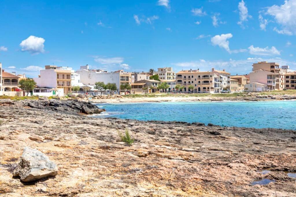 Ferienwohnung M0 Practico Y Sencillo Apartamento A 100 M De Las Mejores Playas De Mallorca Colònia de Sant Jordi Exterior foto