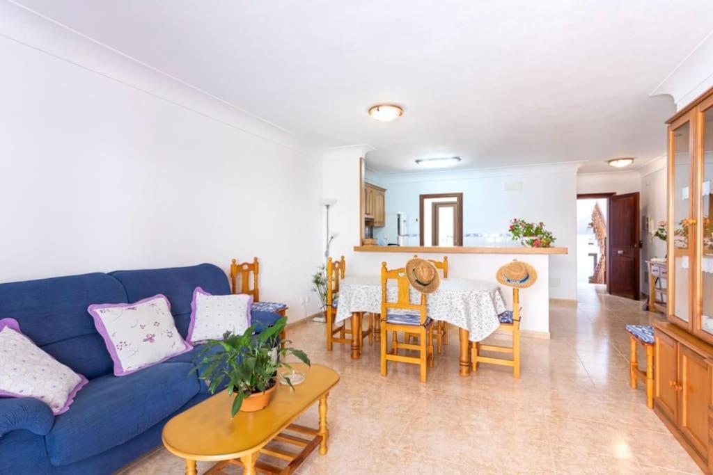 Ferienwohnung M0 Practico Y Sencillo Apartamento A 100 M De Las Mejores Playas De Mallorca Colònia de Sant Jordi Exterior foto